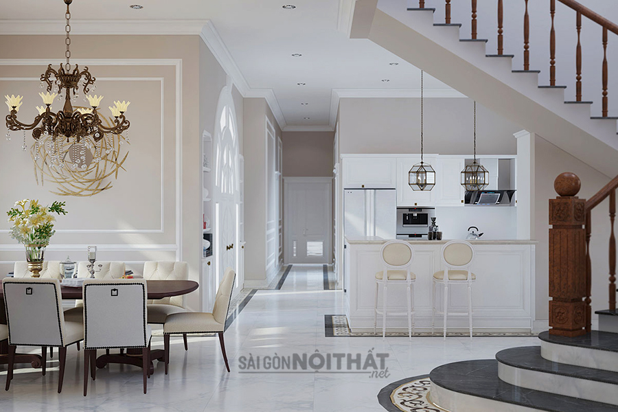 B&iacute; quyết thiết kế nội thất biệt thự liền kề độc đ&aacute;o, ấn tượng